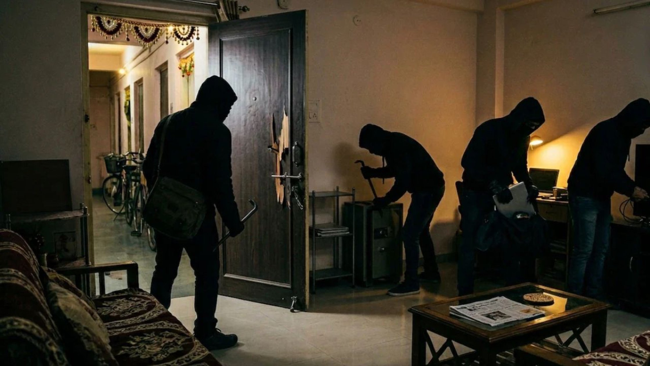 25 persons trespass into Colva hotel, take cash, documents and DVR
