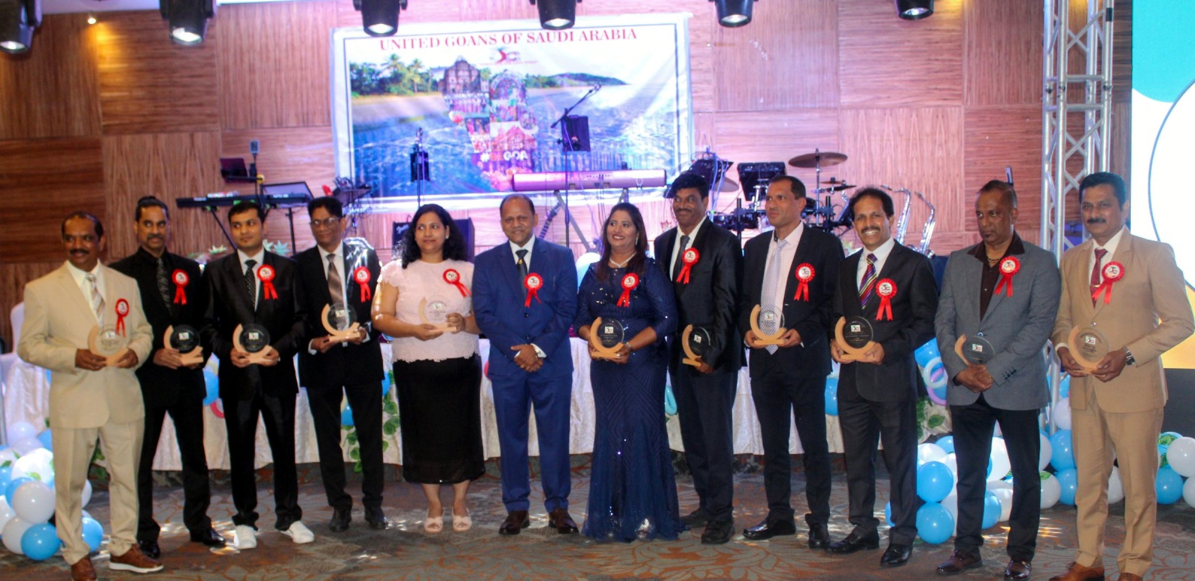 UGSA celebrates World Goa Day in Saudi Arabia