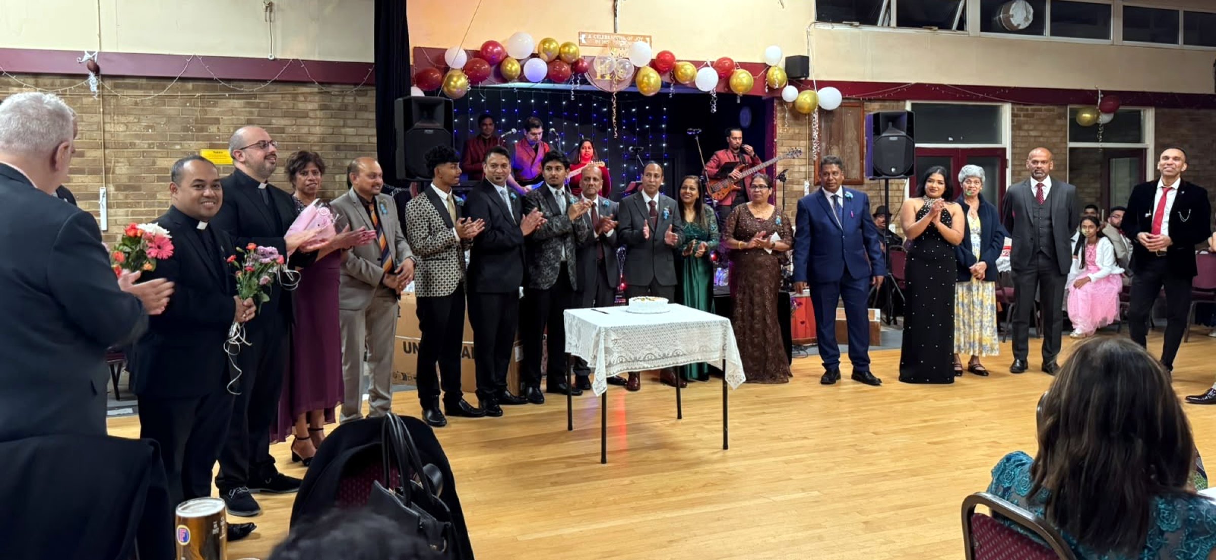 Colva Union UK celebrates Feast of Infant Jesus