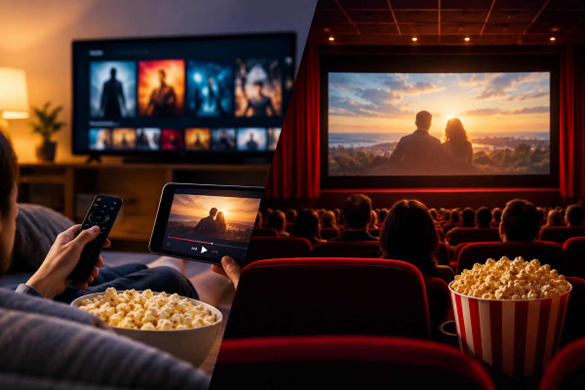 OTT vs cinema halls: The battle for viewers