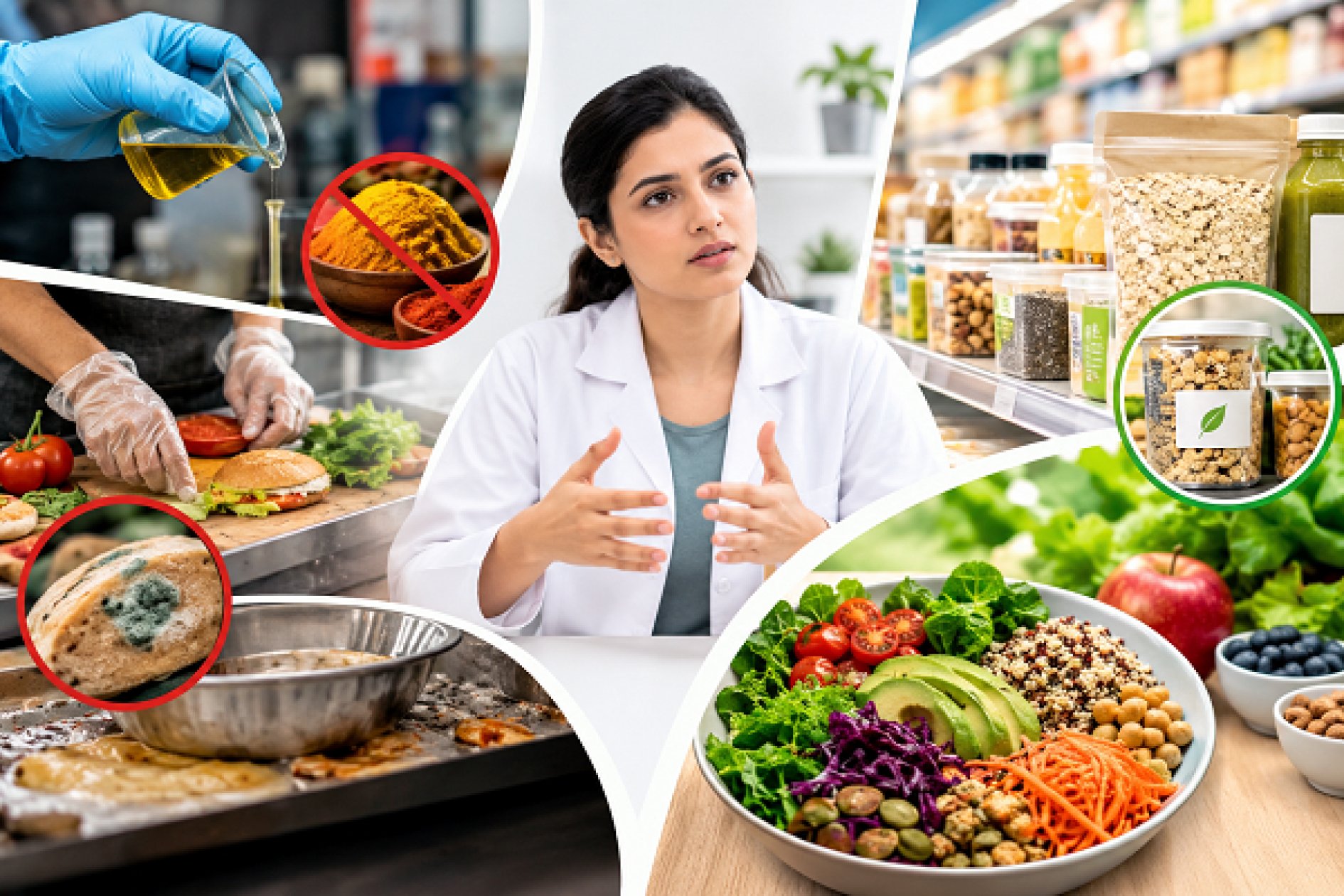 Every bite counts: Food safety & our health