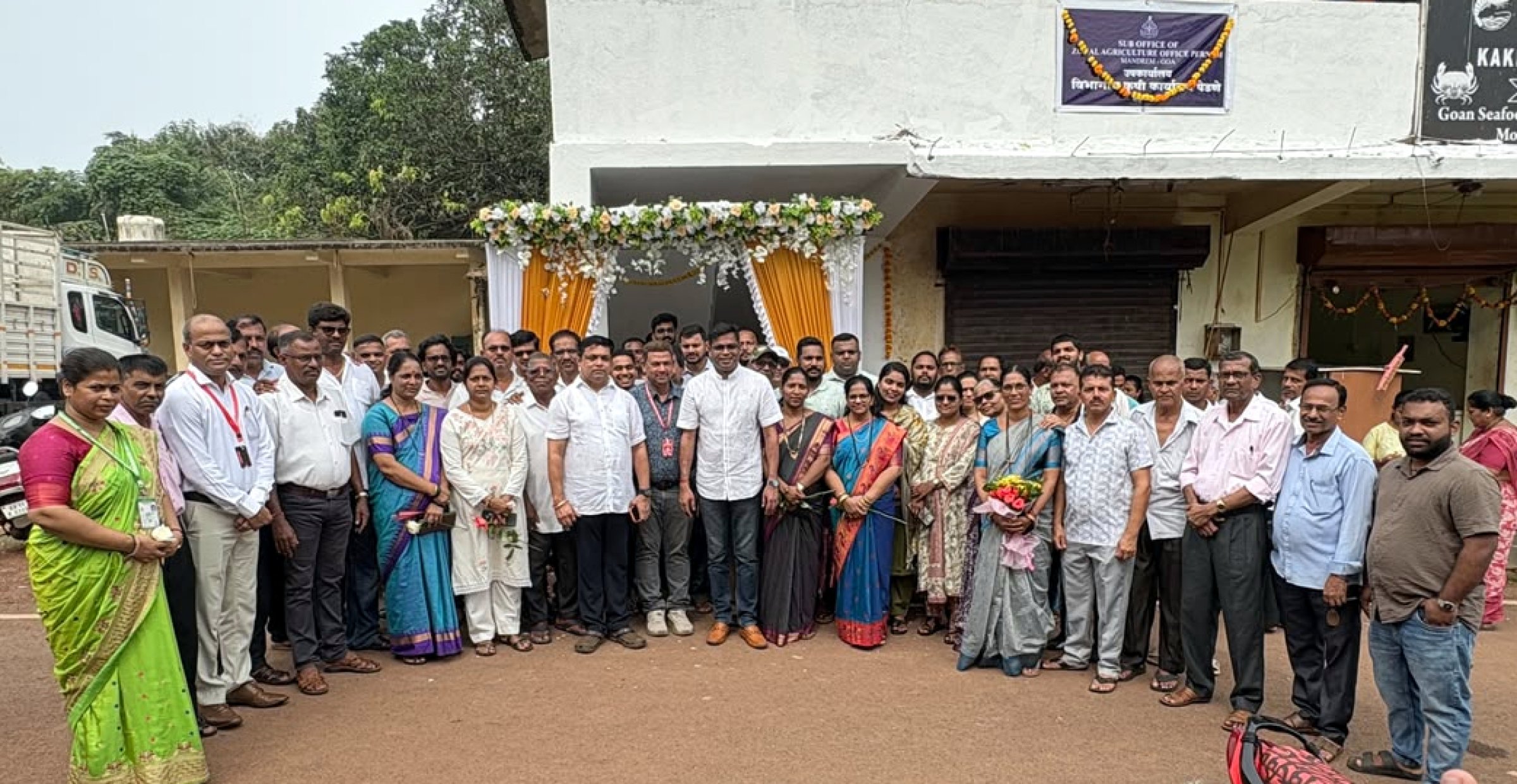 ZAO sub-office opened at Mandrem