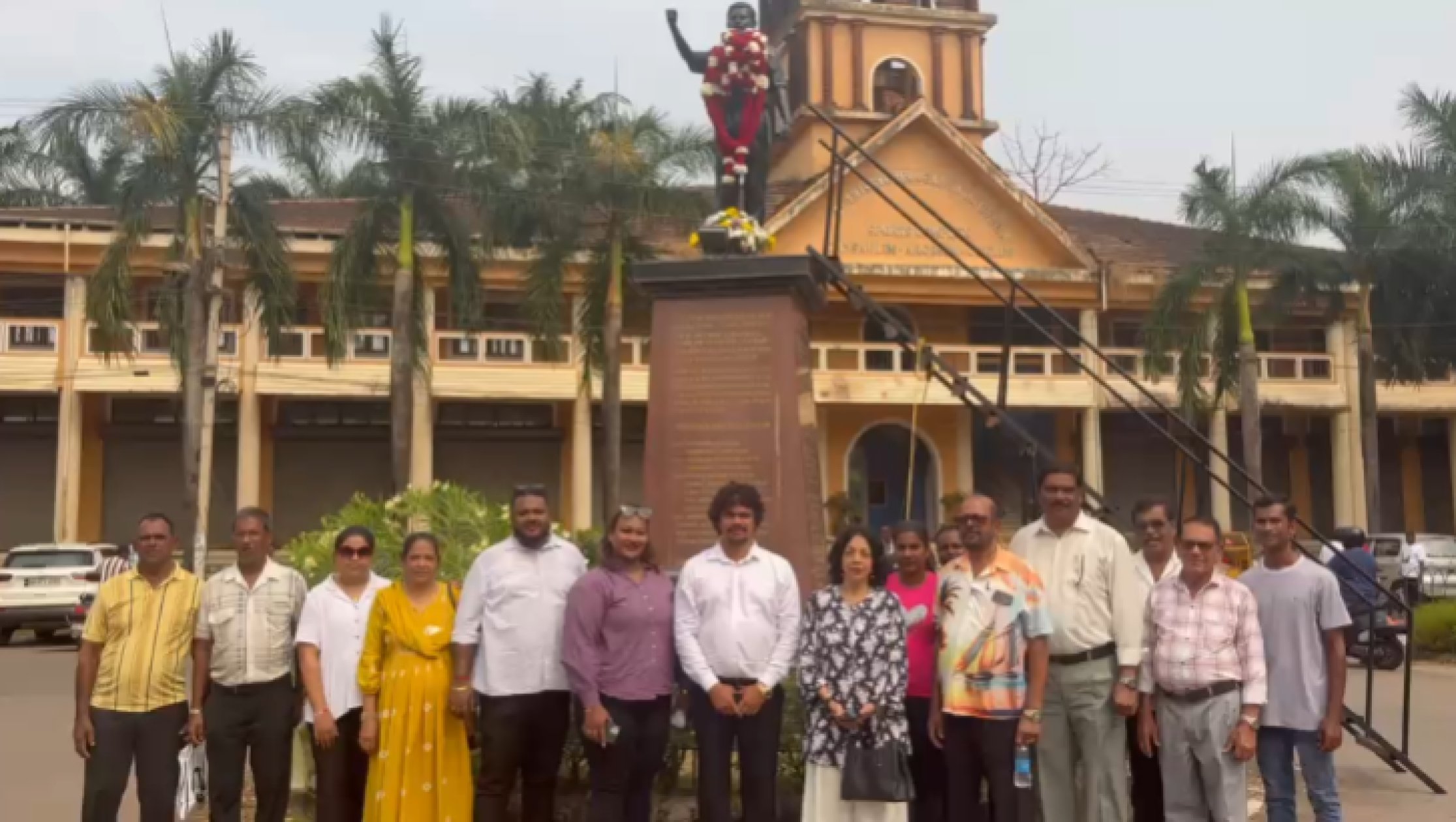 GRE calls for protection of traditional fishers on Matanhy Saldanha’s 78th birth anniversary