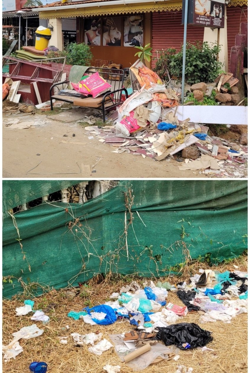 Garbage galore