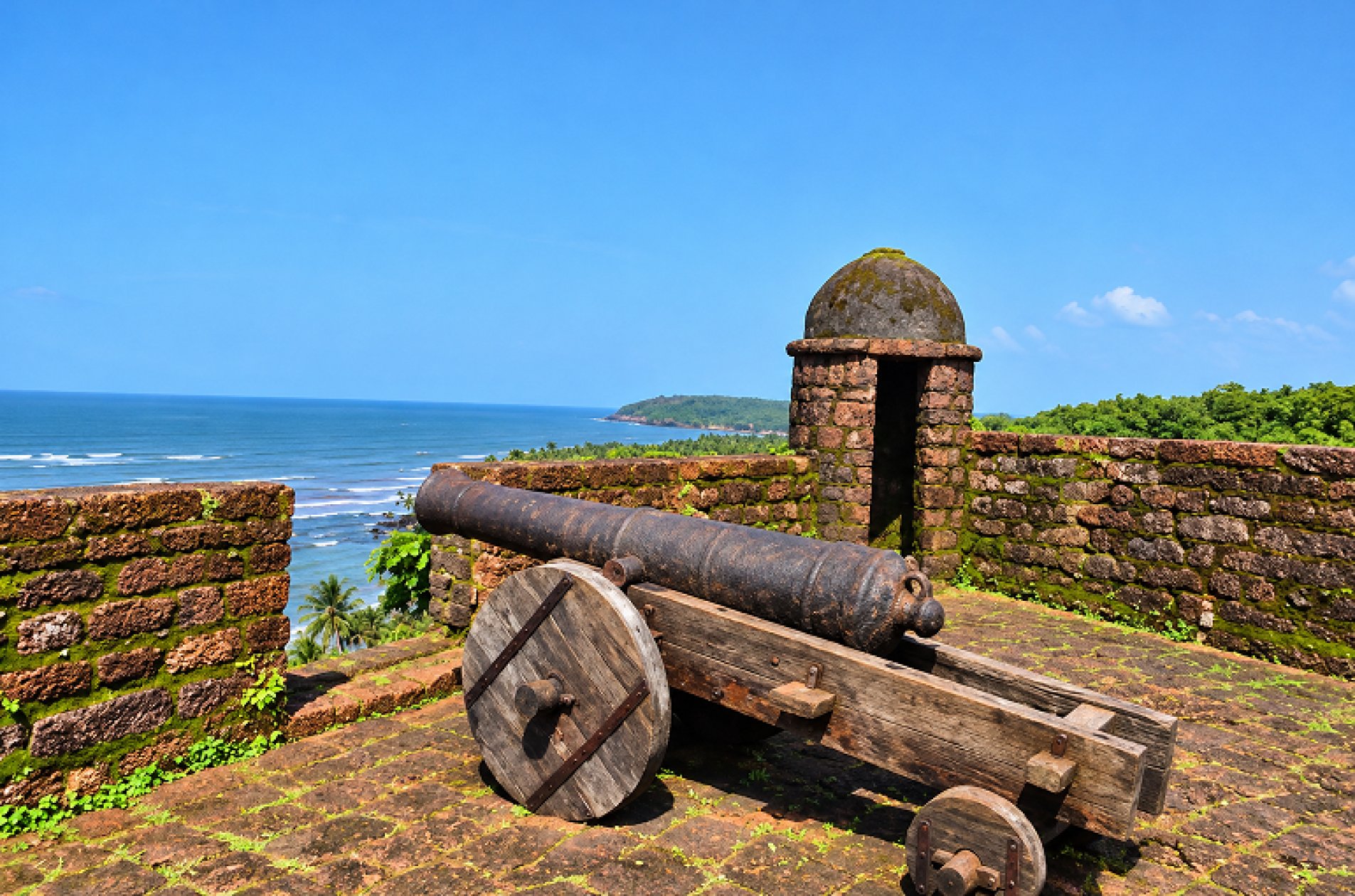 Sentinels of colonial era: Goa’s fortified legacy