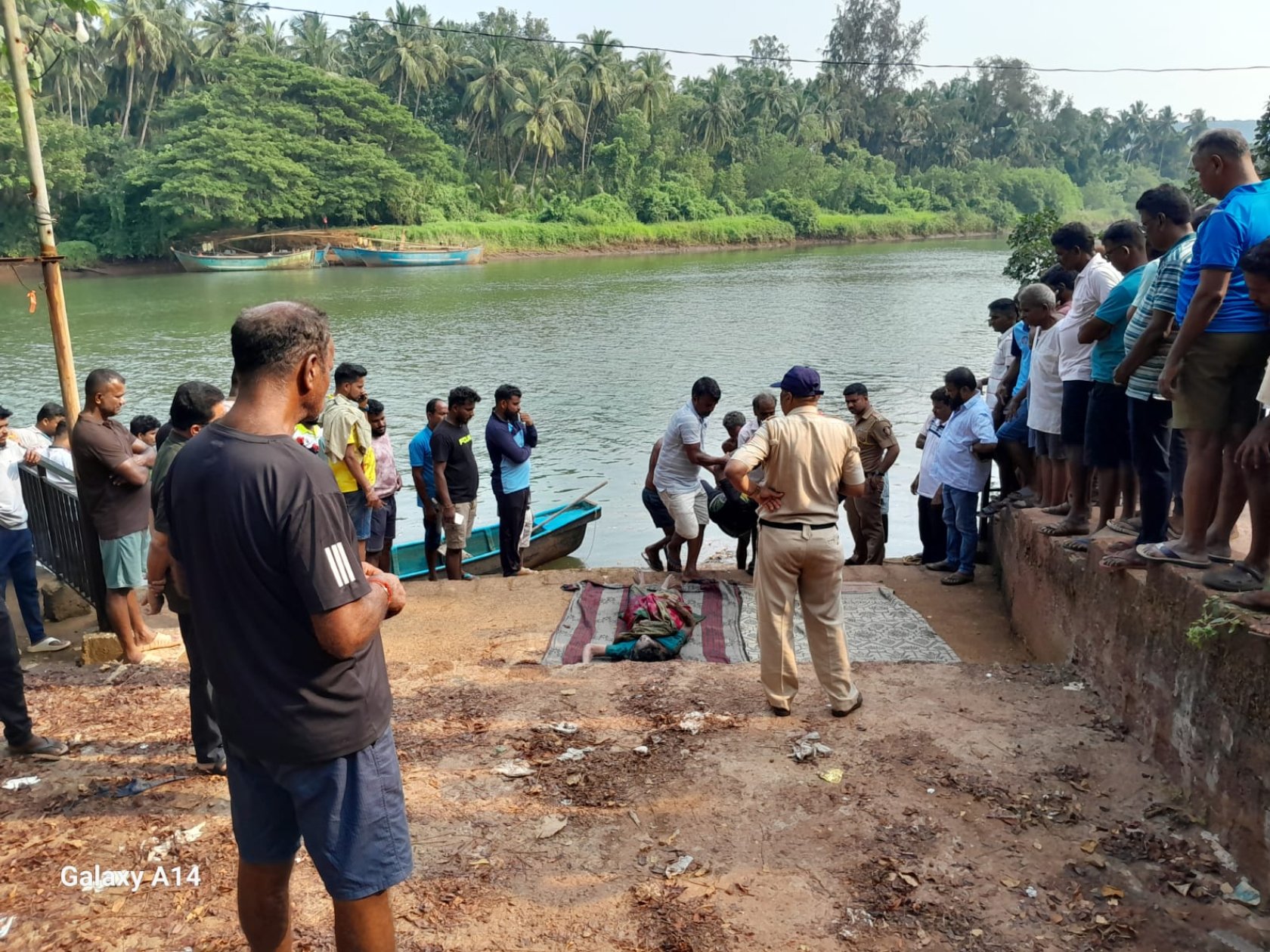 Mother, son found dead in Terekhol River