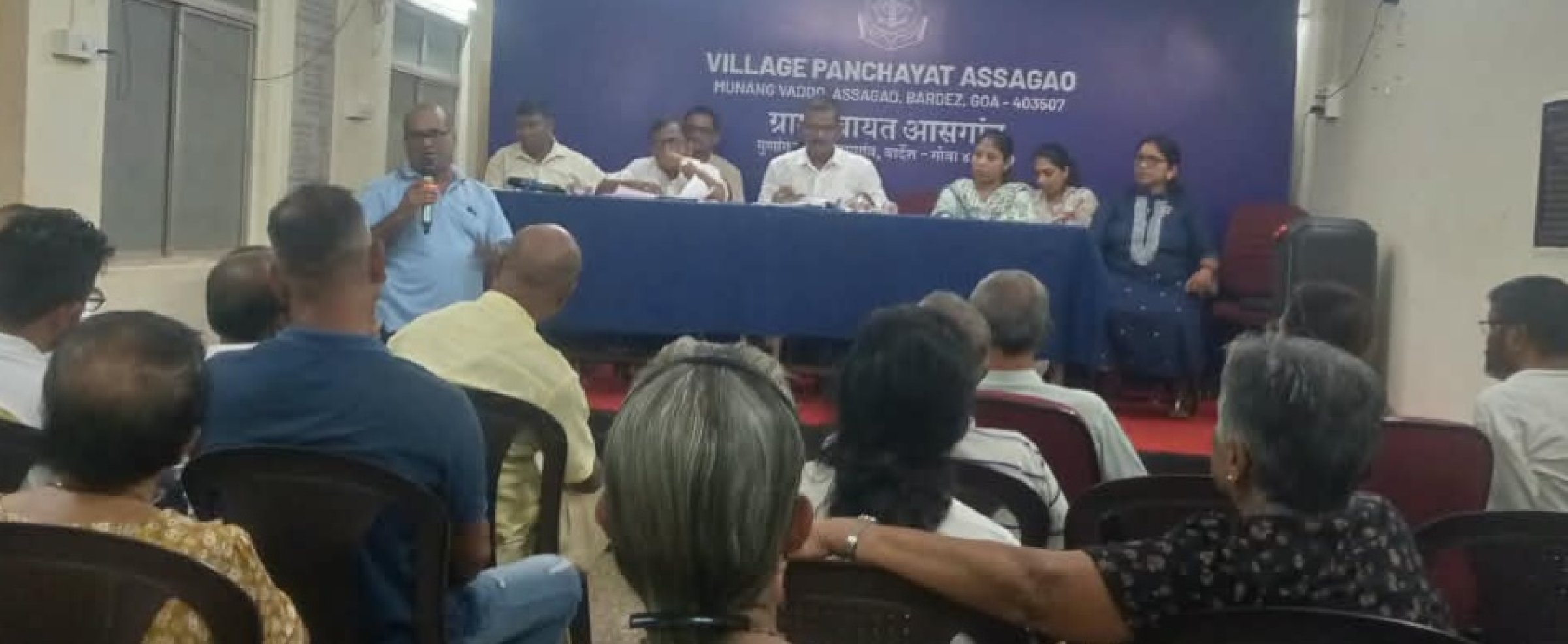 Assagao villagers push for curbs on pools, multiple dwellings amid water concerns