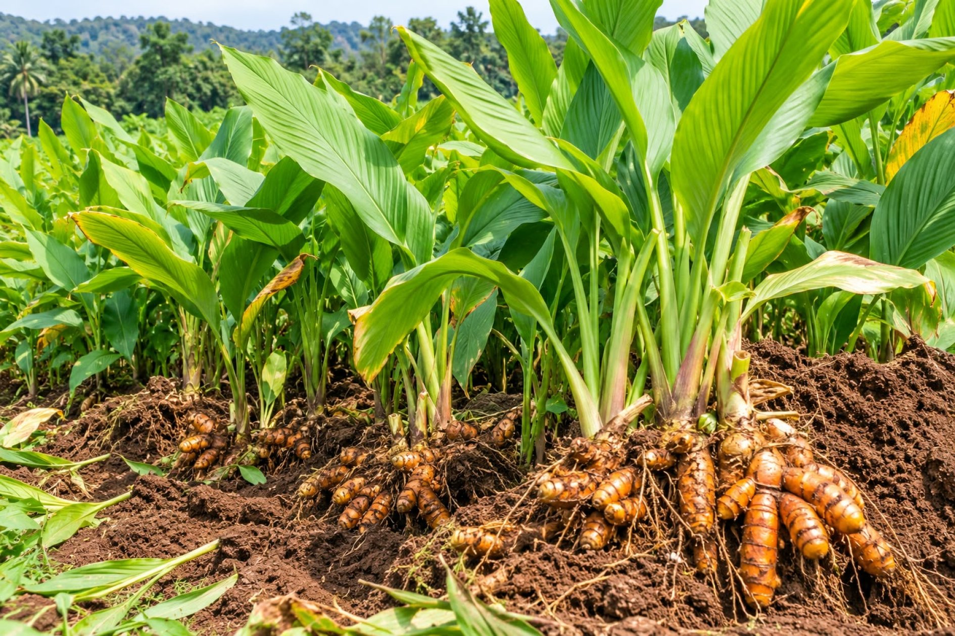 Sattari turmeric production may fall by 40% due to poor rainfall