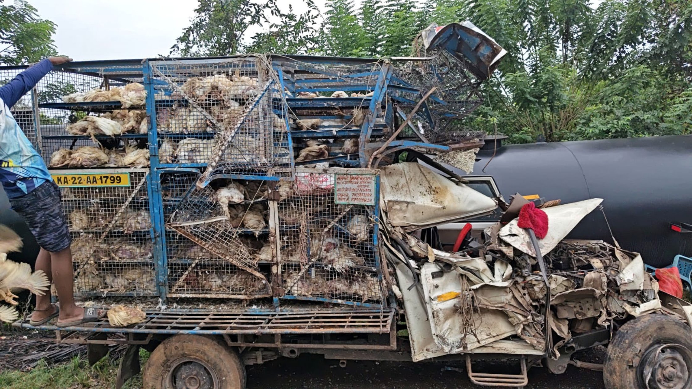 3 dead, 5 injured in accidents along Khanapur, Goa road sections