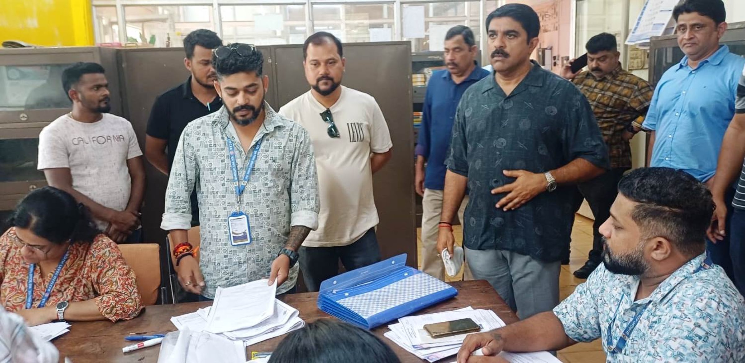 BLO training concerns surface at Borda voter enrolment camp