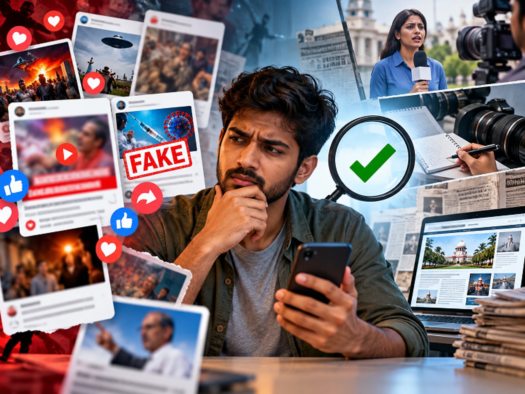 In the age of social media, who can you trust for news?