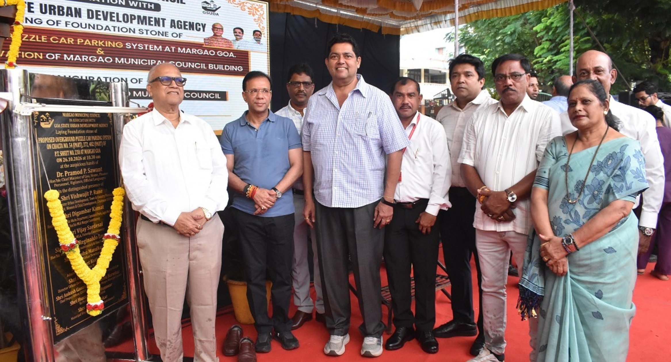 Vishwajit announces plans for 3 more projects in Margao