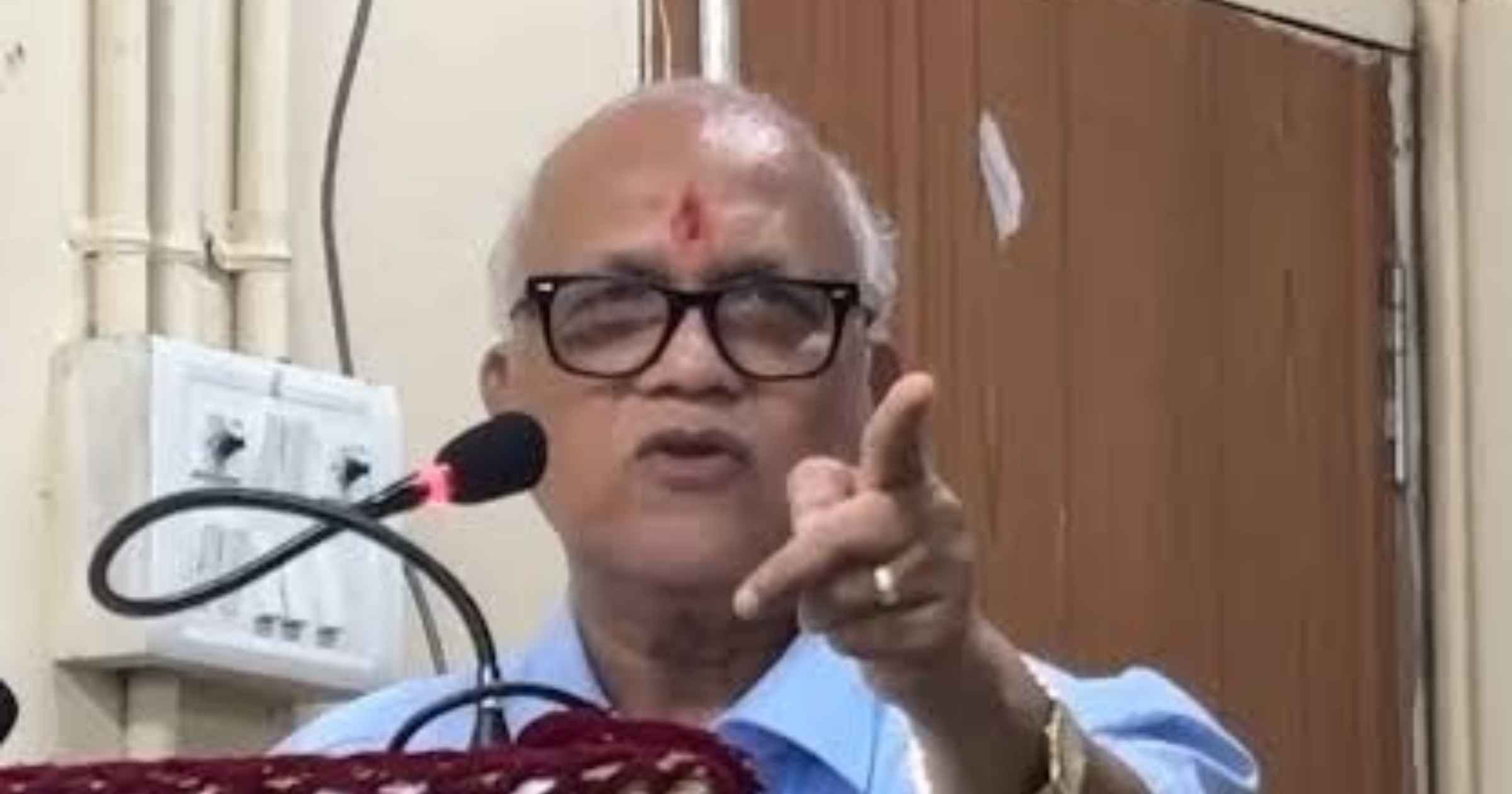 Kamat challenges critics of projects, defends BJP’s development agenda