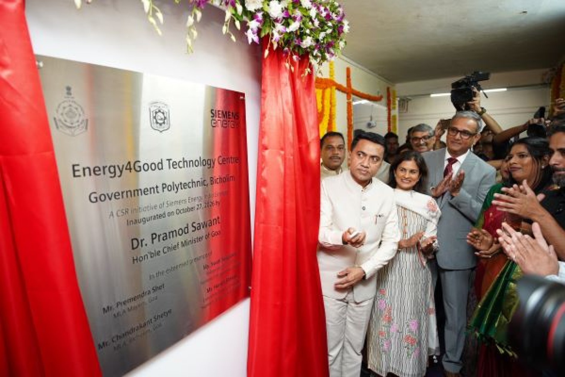 Siemens Energy India launches technology centre to skill youth