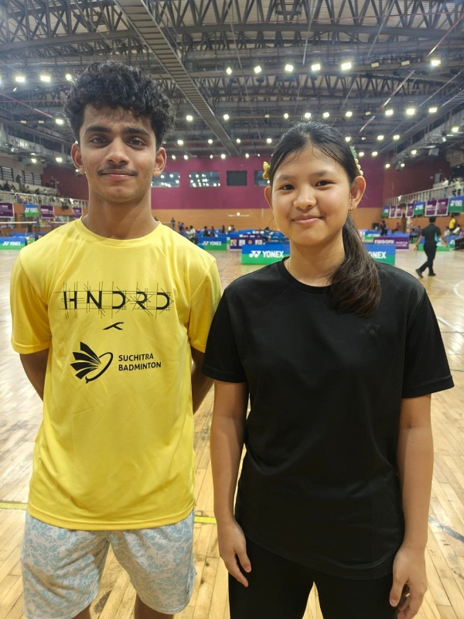 Shaheen C K shines with double win as Goa begins main draw campaign