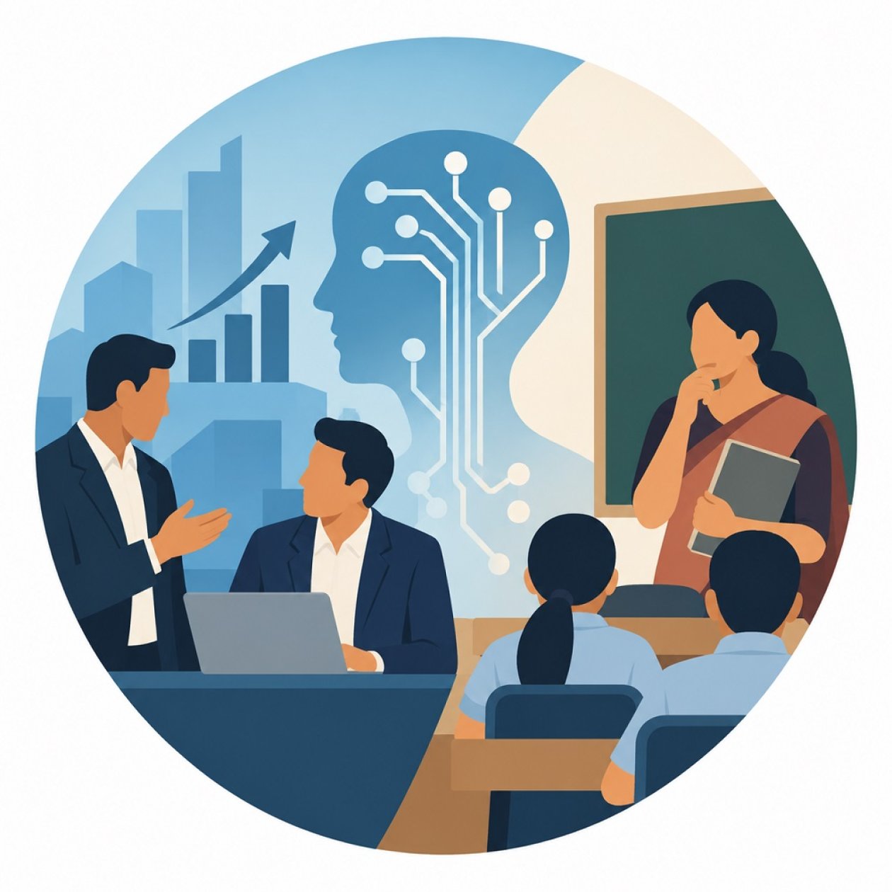 Govt’s AI push excites industry, but worries educationists