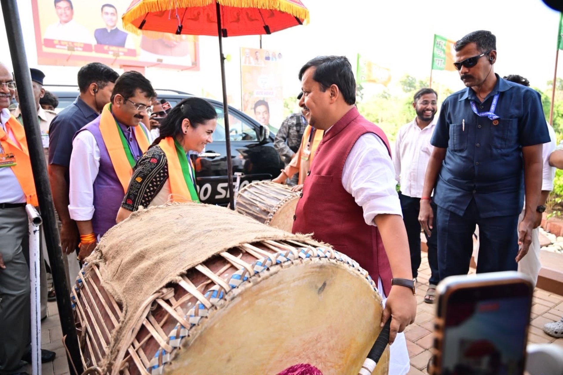 BJP steps up ground push for 2027