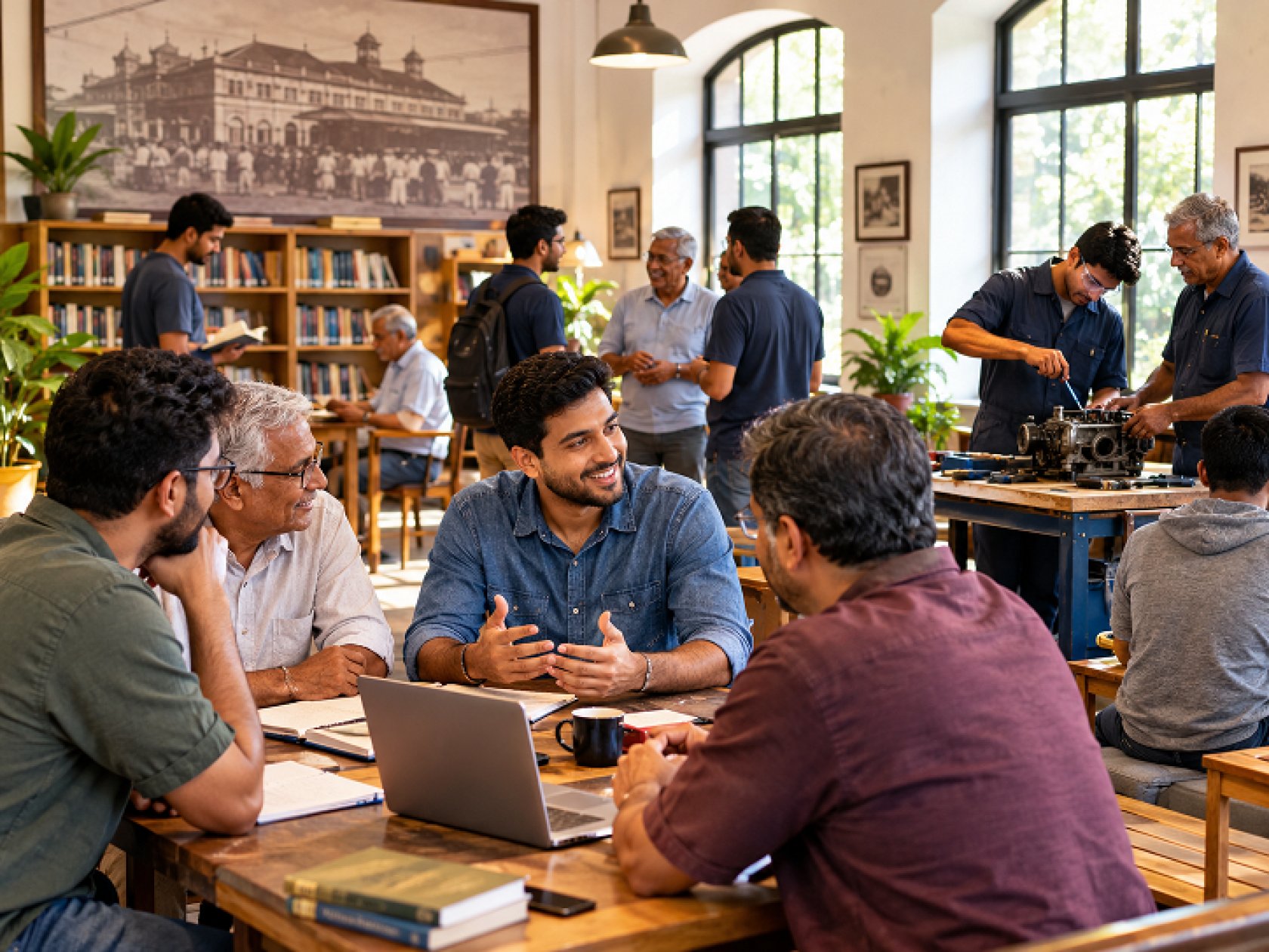 What exactly was Byculla Mechanics?