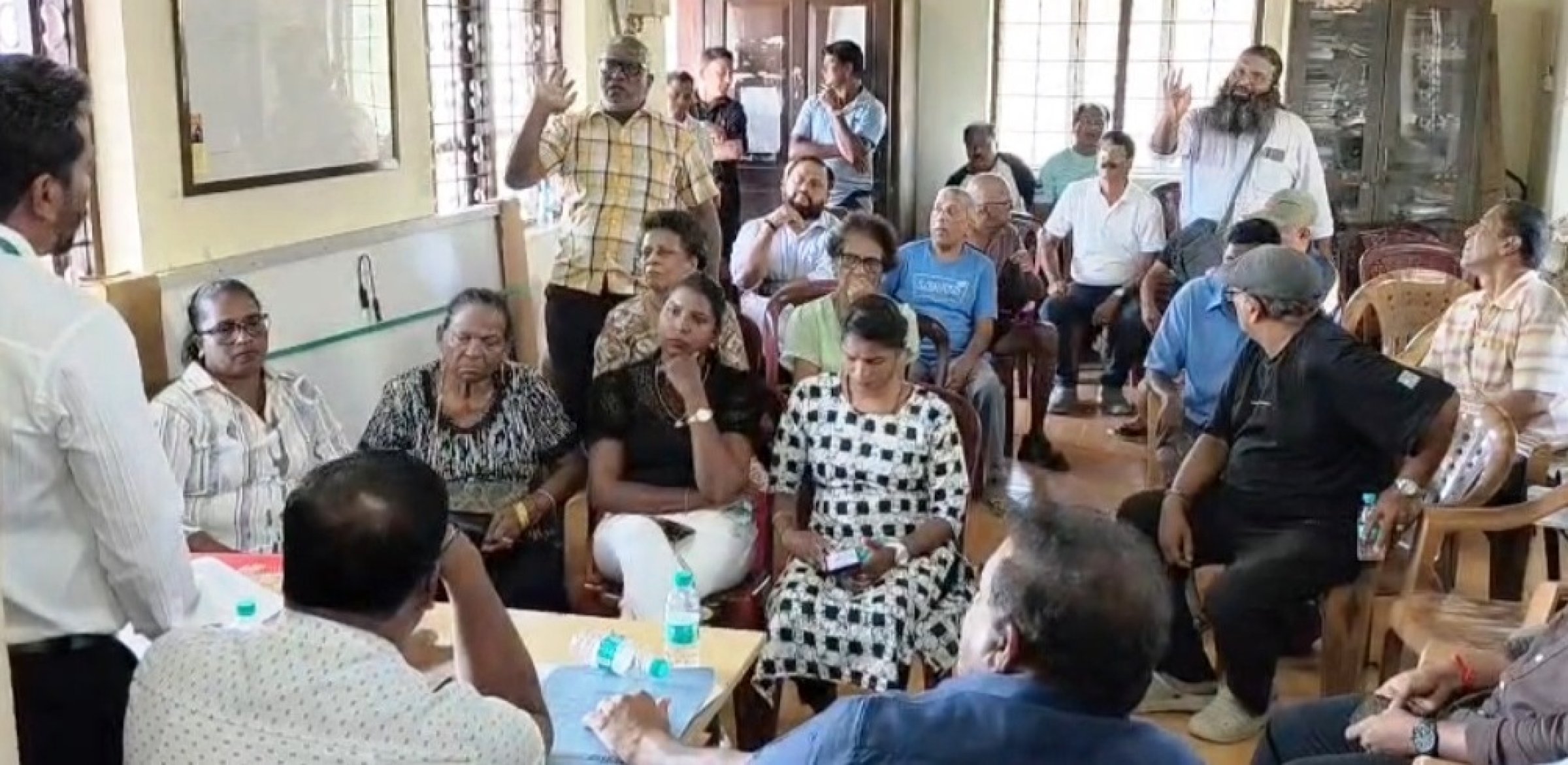 Ambelim residents seek clarity on Sapu Tollem wetland status