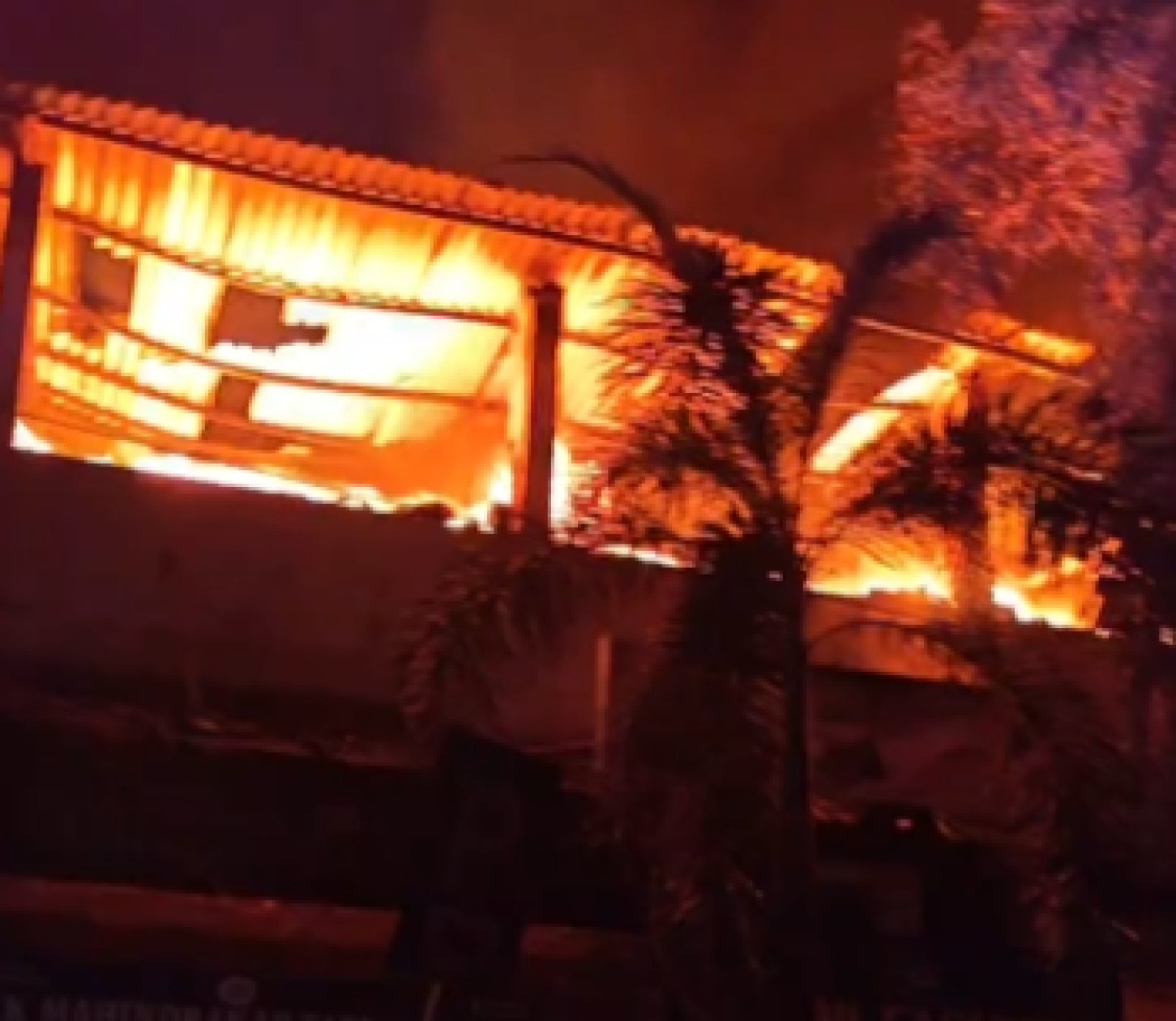 CM Sawant assures financial assistance to Vasco market fire victims
