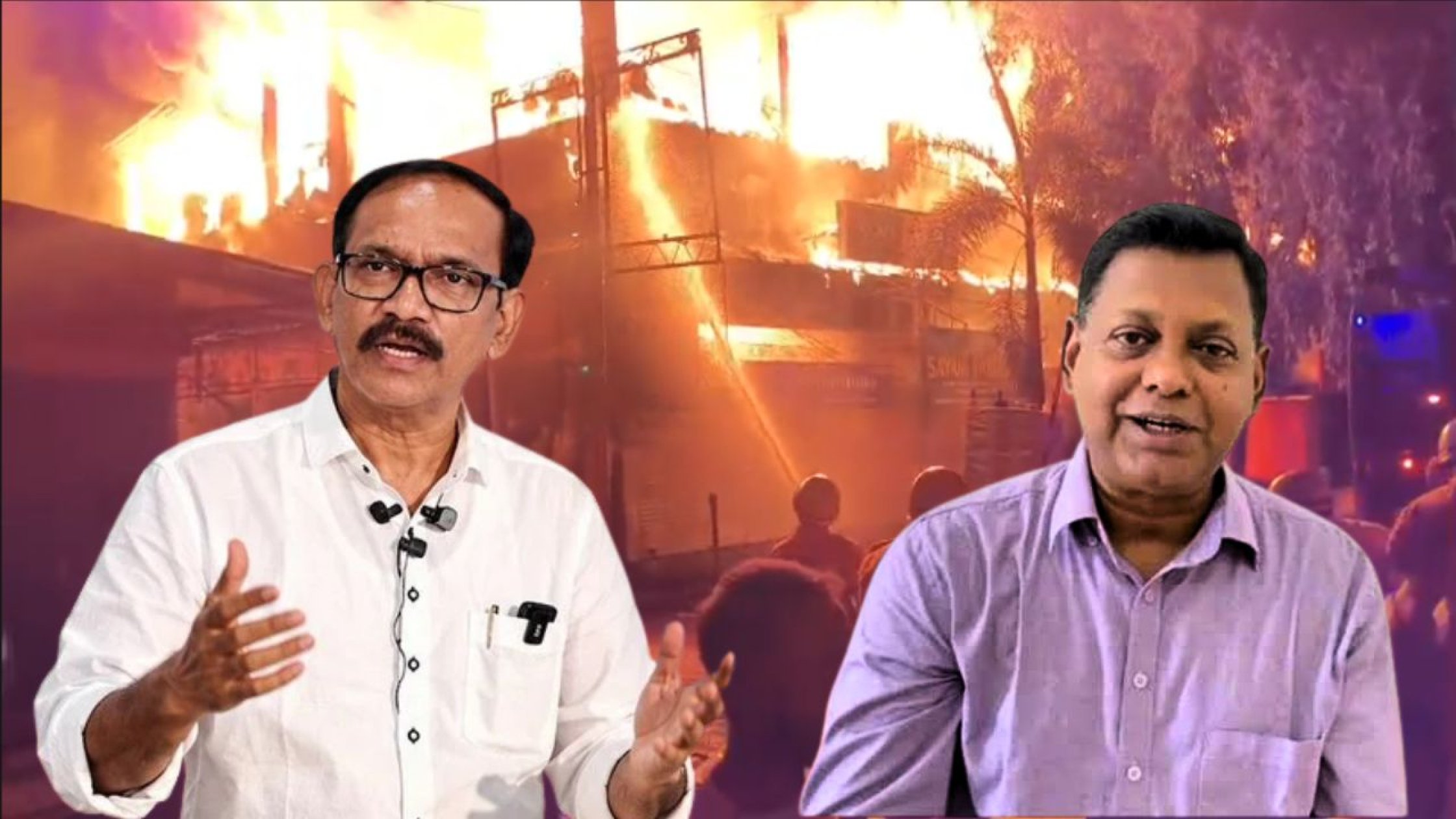 Congress leaders demand accountability, State Disaster tag for Vasco market fire