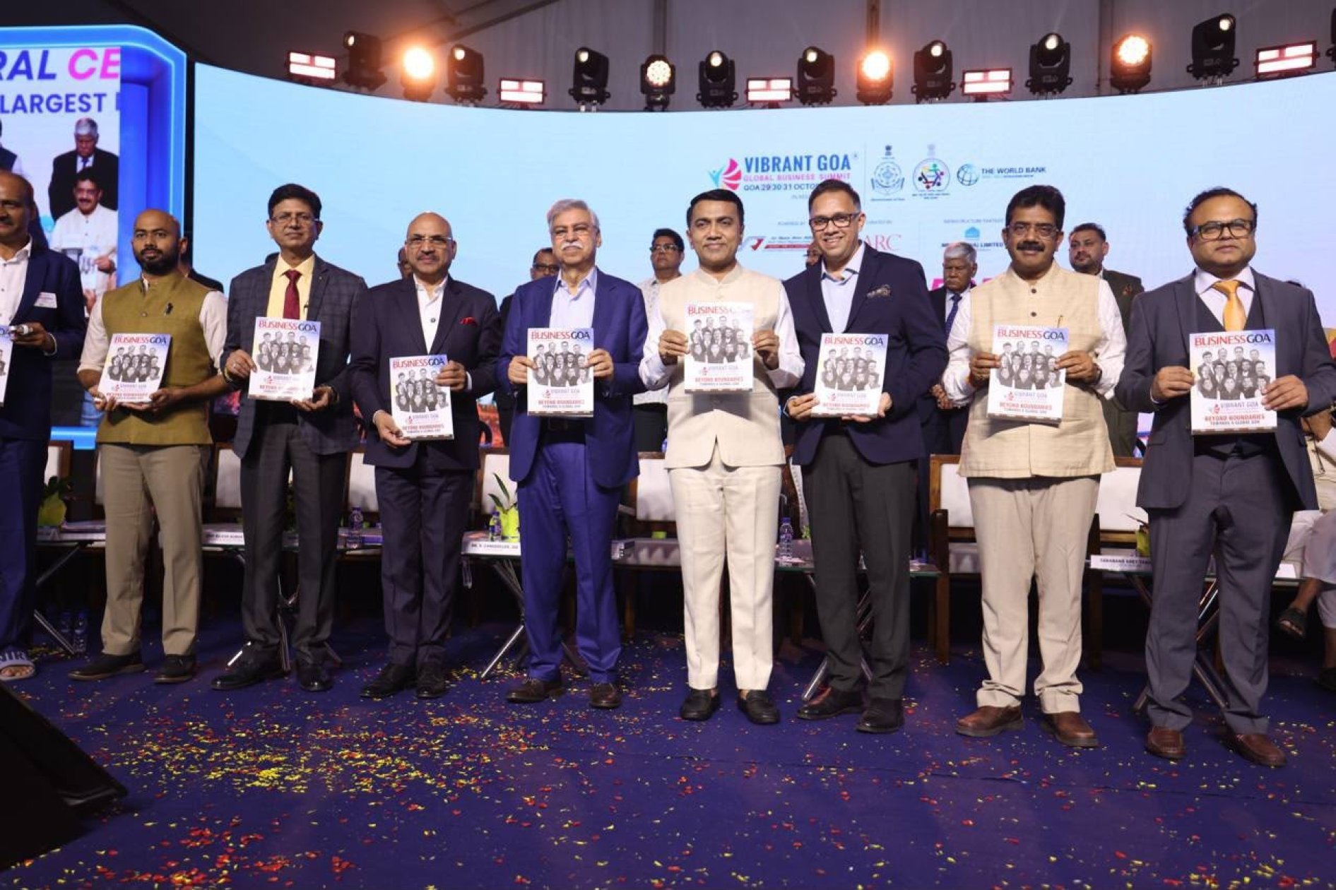 Vibrant Goa eyes big ticket investments