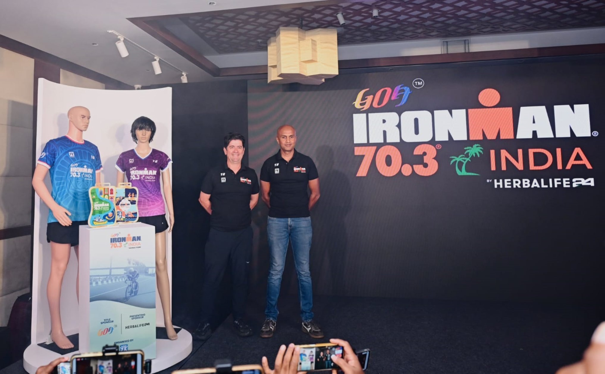 IRONMAN 70.3 Goa unveils jersey ahead of Sunday race