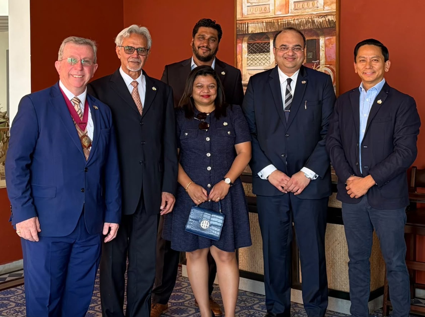 Goan councillor leads UK mission at global business summit in Goa