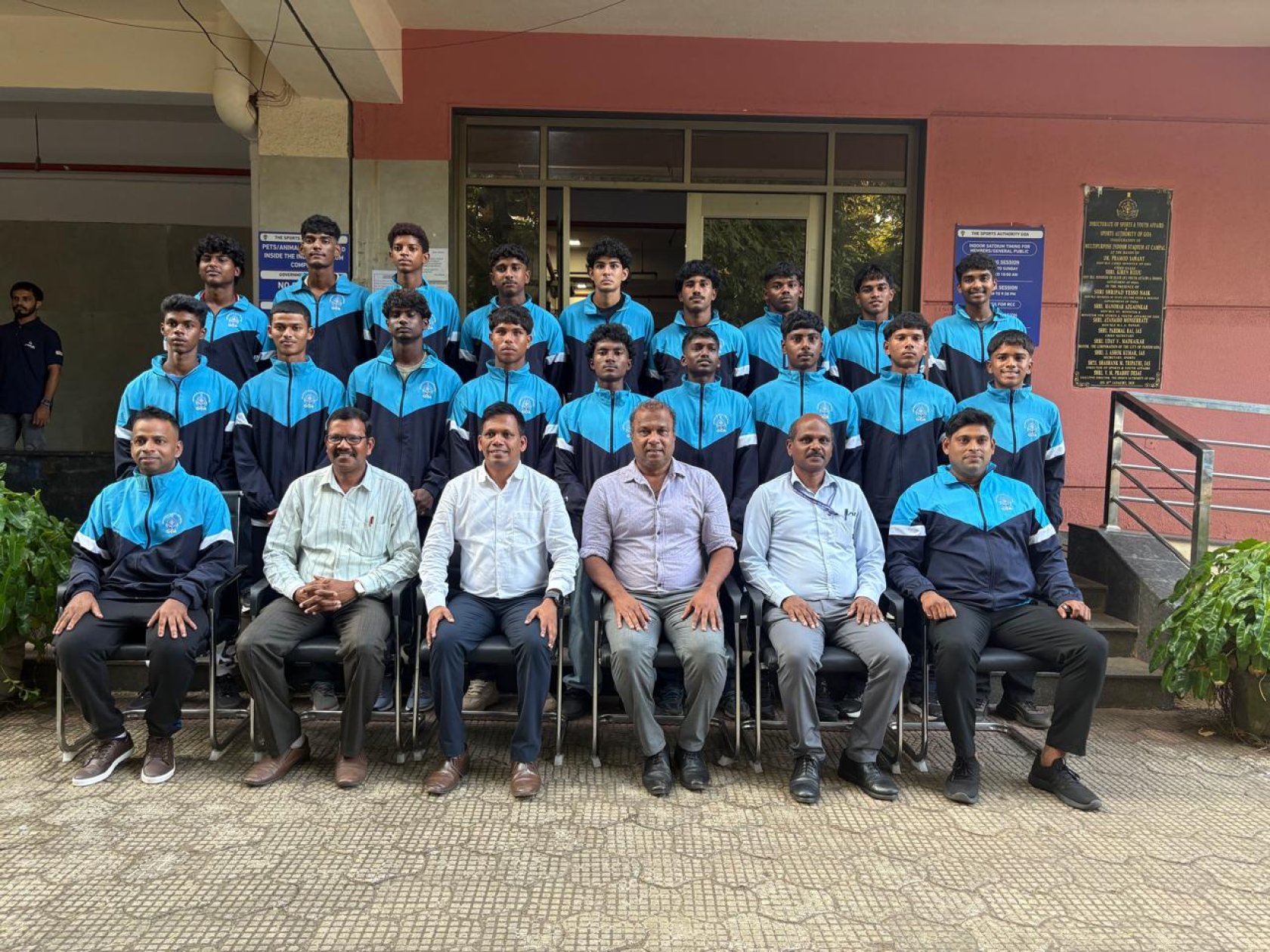 Goa U-17 boys team set for National School Games