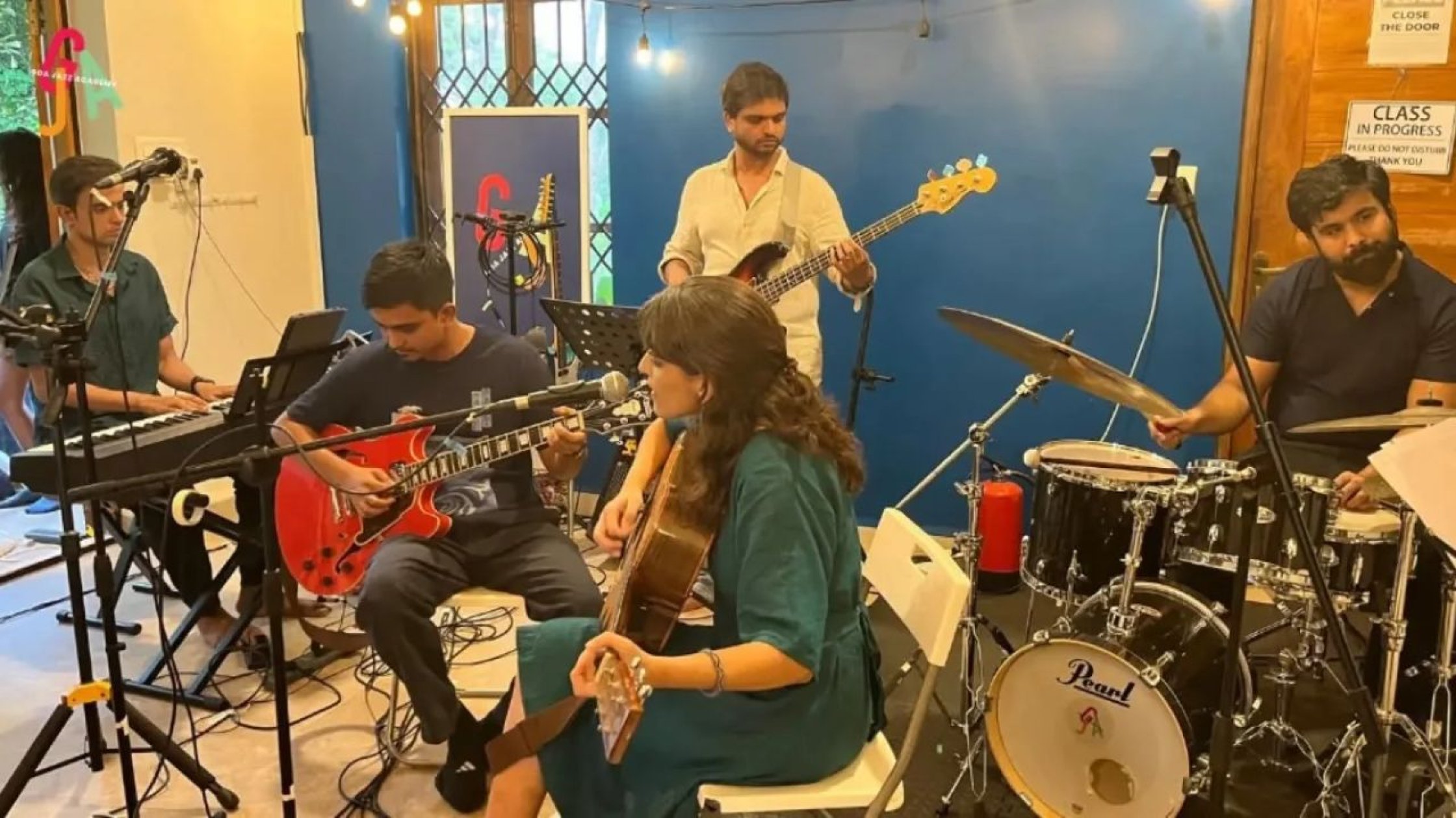 Goa Jazz Academy launches student music label