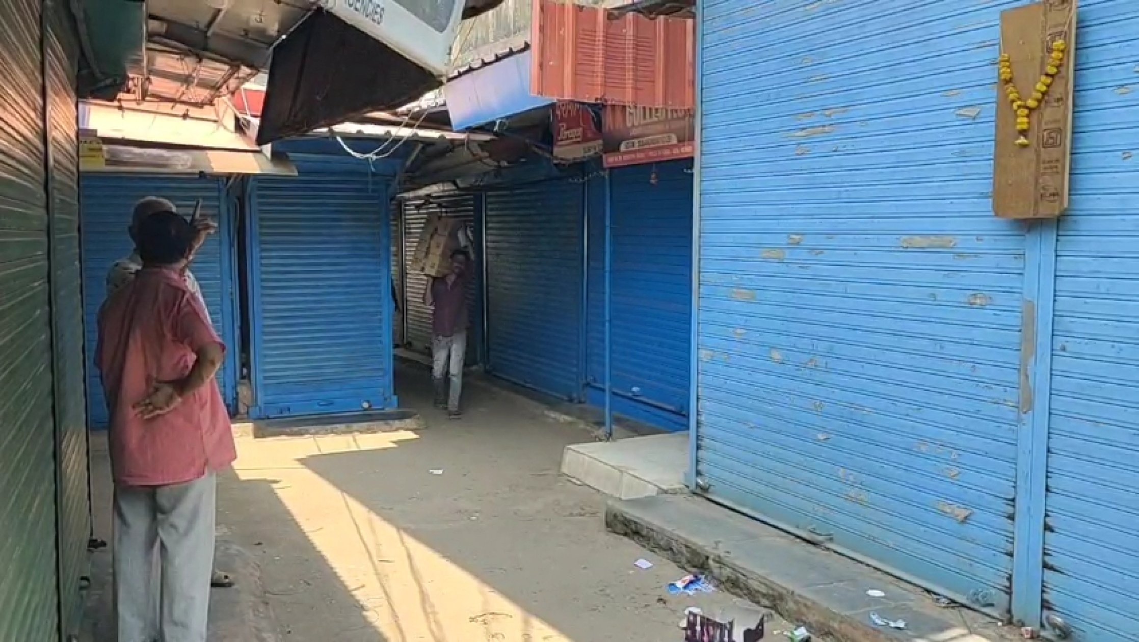 Vasco market fire: Traders shut shops for half day in solidarity with victims