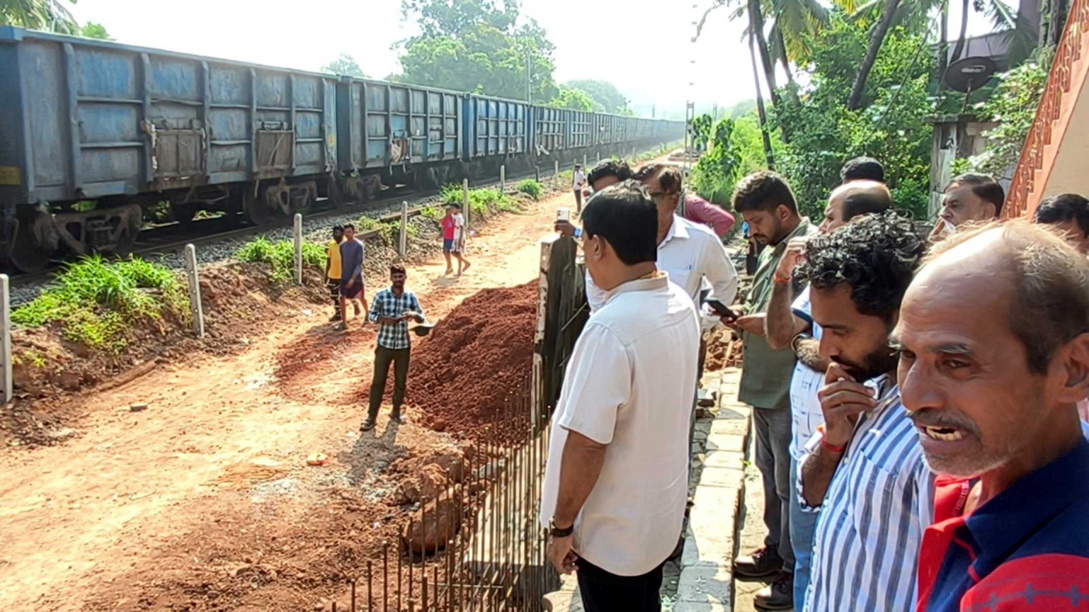MLA assures access to 40 houses in Vasco