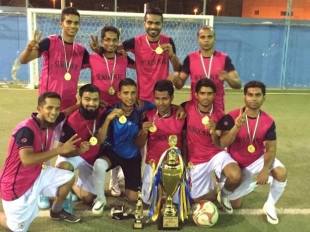 Sukoon FC emerge champions