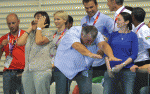 Louder, funnier, needier: Olympic parents