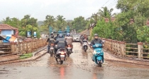 Mapusa Tar bridge in urgent need of makeover