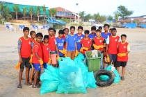 Saligao cleanup