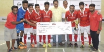 VCDS outplay M7 to win Goan Futsal crown