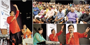 Singer -mimicry artist Sudesh Bhosale at his best