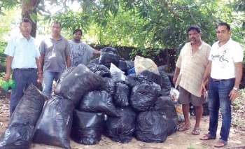 P'yats along Salcete coast take dry waste generation seriously