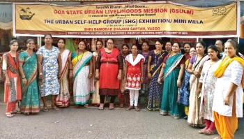 In a first, Self Help Groups steal show at Vasco Saptah