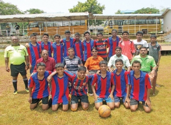 St Thomas HS U-17 Mormugao Subroto champs