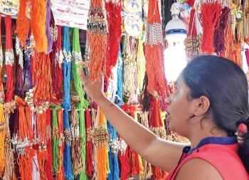Ethnic designs ruling the rakhee market