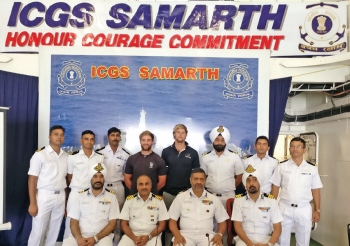 Coast Guard rescues two South Africans from yacht