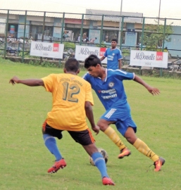 Curtorim Gymkhana down Chandor, reach last eight