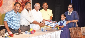 Ek Rakhi Sainikasathi' organised at Ravindra Bhavan Baina