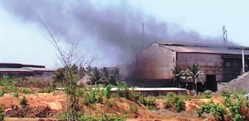 Pollution, govt apathy to tone up infra cause for crumbling power in Cuncolim