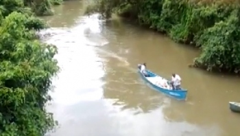 Unidentified male dead body found at Moira manas