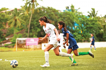 Karishma's four-goal show lights up penultimate day