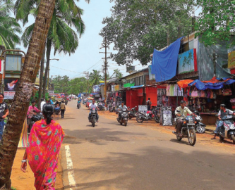Calangute p'yat talks tough on footpath encroachments