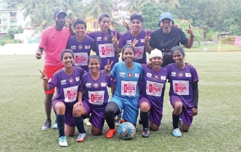 Purple WE win Discover Football